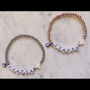 YIAYIA MOU BRACELET (SILVER)